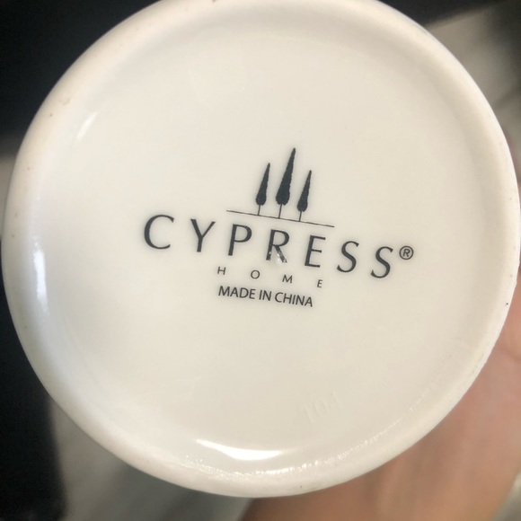 Cypress Brand Mug with lid. Good condition - Picture 3 of 4